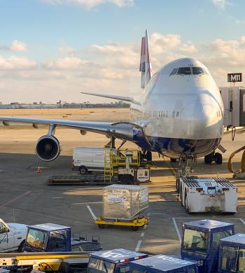 transporte aéreo