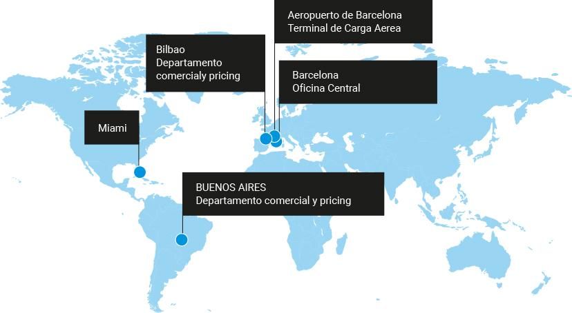 Mapa oficinas